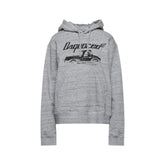 Dsquared² Gray Cotton Sweatshirt - M