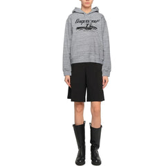 Dsquared² Gray Cotton Sweatshirt - M
