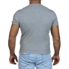 Dsquared² Gray Cotton T-Shirt - S