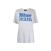 Dsquared² Gray Cotton T-Shirt - XS