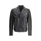 Dsquared² Kiodo leather Jacket - IT52 | XL