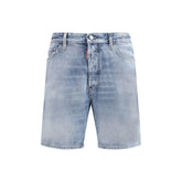 Dsquared² Marine Shorts - Denim Shorts