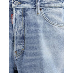 Dsquared² Marine Shorts - Denim Shorts