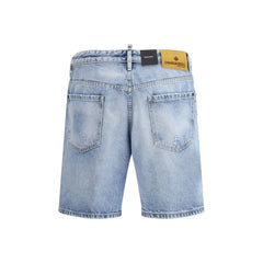 Dsquared² Marine Shorts - Denim Shorts