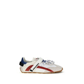 Dsquared² Multicolor Calf Leather Bos Taurus Sneakers - EU43/US10