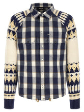 Dsquared² Multicolor Cotton Blouse
