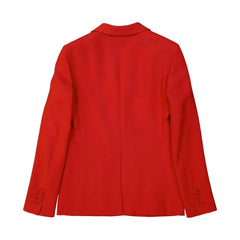 Dsquared² Multicolor Viscose Coat - 38