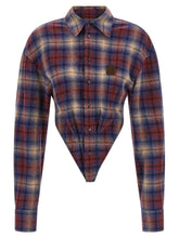 Dsquared² Multicolor Wool Blouse