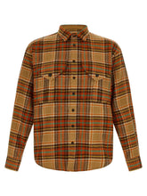 Dsquared² Orange Marabou Blouse