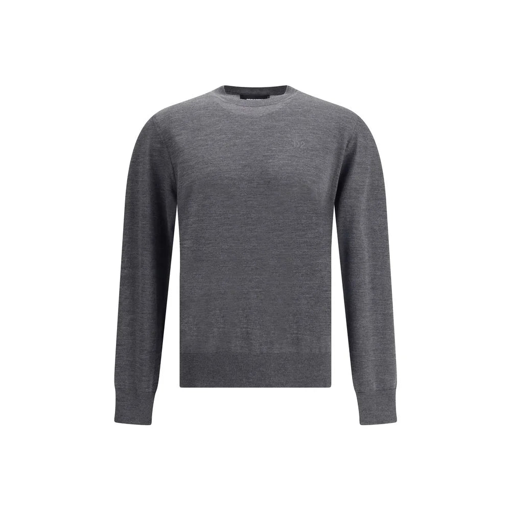 Dsquared² Virgin Wool Sweater - Sweaters
