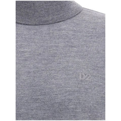Dsquared² Virgin wool turtleneck Sweater - Sweaters
