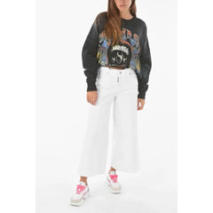 Dsquared² White Cotton Jeans Denim - IT40
