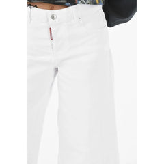 Dsquared² White Cotton Jeans Denim - IT40