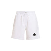 Dsquared² White Cotton Shorts - S