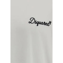 Dsquared² White Cotton Sportswear