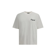 Dsquared² White Cotton Sportswear