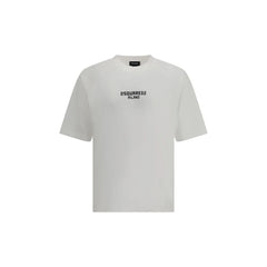 Dsquared² White Cotton Sportswear