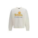 Dsquared² White Cotton Sweatshirt
