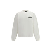 Dsquared² White Cotton Sweatshirt