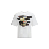 Dsquared² White Cotton T-Shirt