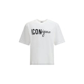 Dsquared² White Cotton T-Shirt
