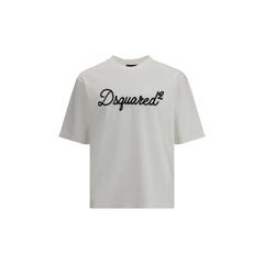 Dsquared² White Cotton T-Shirt