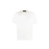 Dsquared² White Cotton T-Shirt - 40