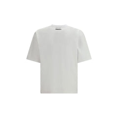 Dsquared² White Cotton T-Shirt