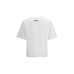 Dsquared² White Cotton T-Shirt