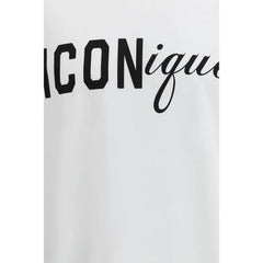 Dsquared² White Cotton T-Shirt