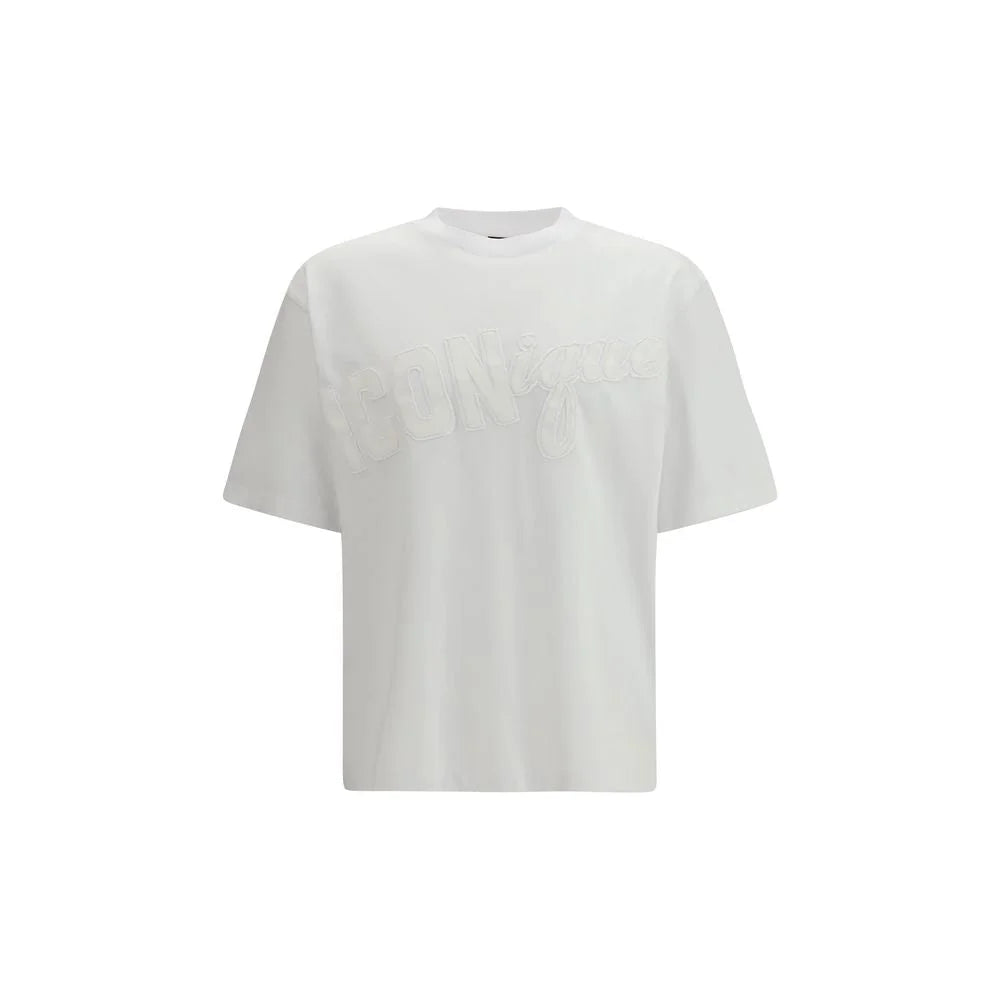Dsquared² White Cotton T-Shirt