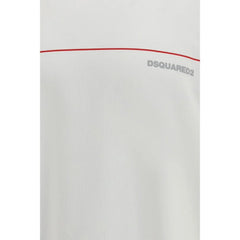 Dsquared² White Cotton T-Shirt