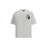 Dsquared² White Cotton T-Shirt
