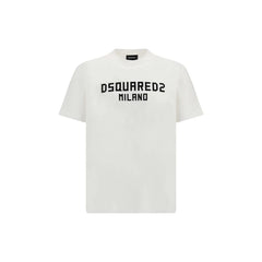 Dsquared² White Cotton T-Shirt - XL