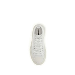 Dsquared² White Polyethylene Platform Sneakers