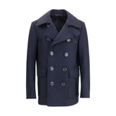 Dsquared² Wool caban Coat - Pea Coats