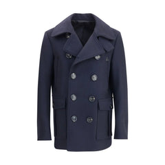 Dsquared² Wool caban Coat - Pea Coats