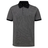 Dunhill Black Cotton Polo Shirt - M - Polos