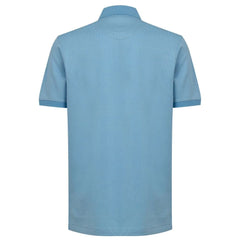 Dunhill Blue Cotton Polo Shirt - M - Polos