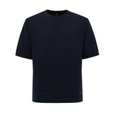 Dunhill Blue Cotton T-Shirt - M - T-Shirts
