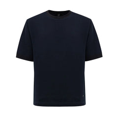 Dunhill Blue Cotton T-Shirt - M - T-Shirts