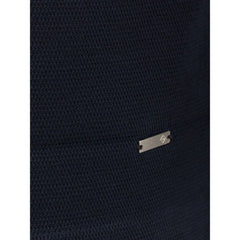 Dunhill Blue Cotton T-Shirt - M - T-Shirts