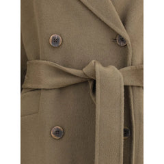 Dynamis Studio Double-breasted long Coat - Overcoats