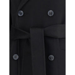 Dynamis Studio Double-breasted long Coat - Overcoats