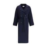 Dynamis Studio Double-breasted long Coat - Overcoats