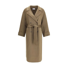 Dynamis Studio Double-breasted long Coat - Overcoats