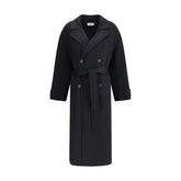 Dynamis Studio Double-breasted long Coat - Overcoats