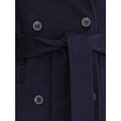 Dynamis Studio Double-breasted long Coat - Overcoats