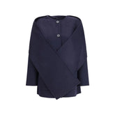 Dynamis Studio Wool scarf Coat - Wrap Coats