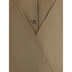 Dynamis Studio Wool scarf Coat - Wrap Coats